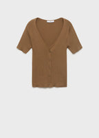 Mixed Ribbed Sweater