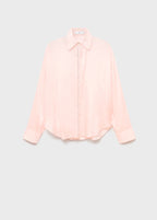 Modal Shirt With Rhinestones