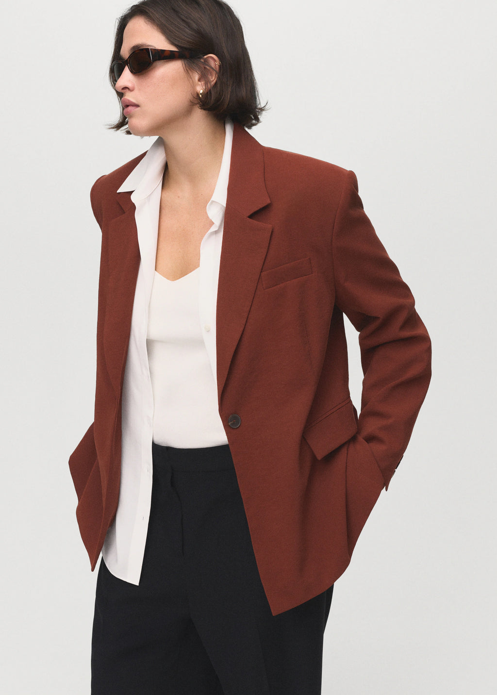Modal Suit Jacket