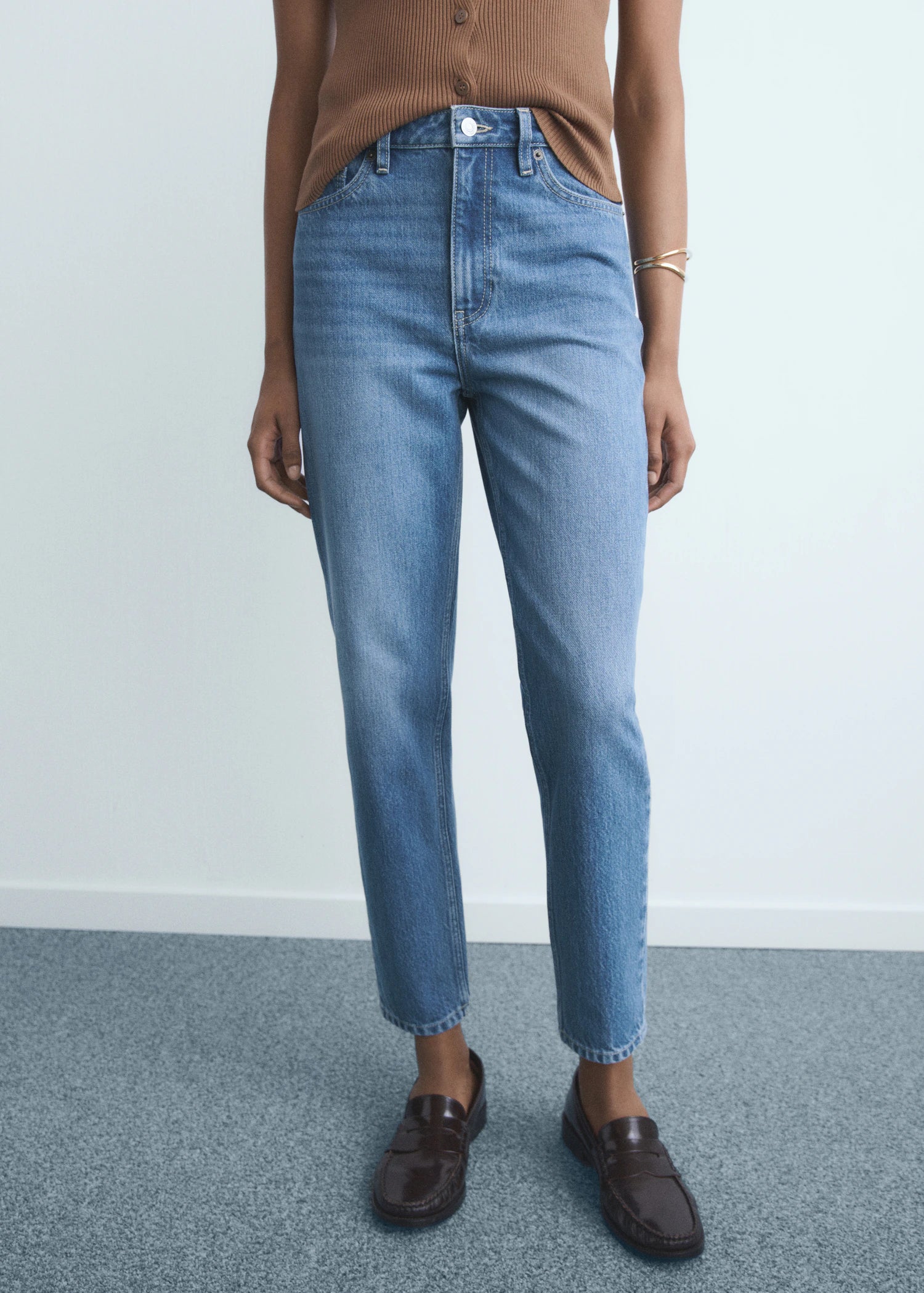 Mom2000 High Rise Jeans