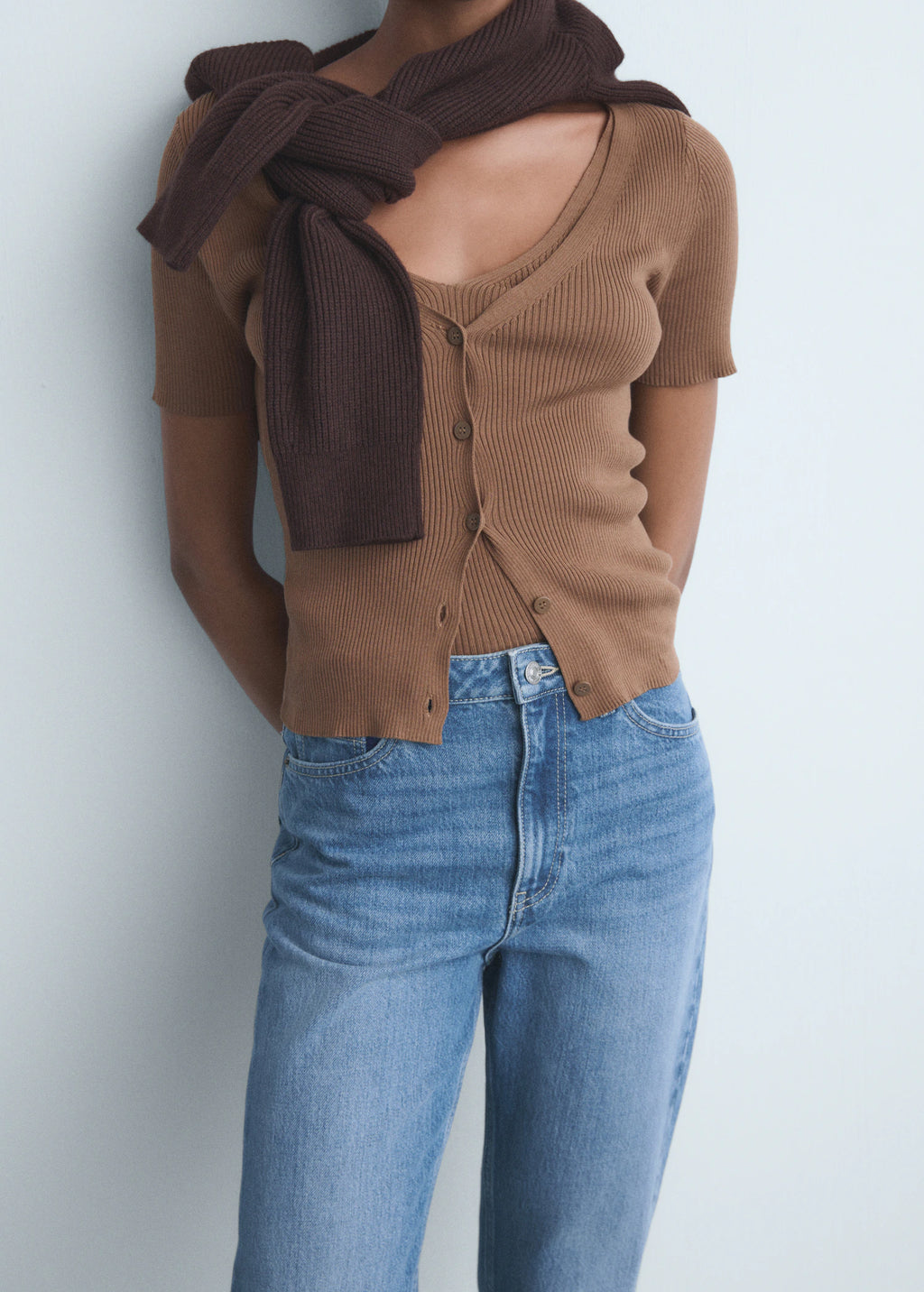 Mom2000 High Rise Jeans