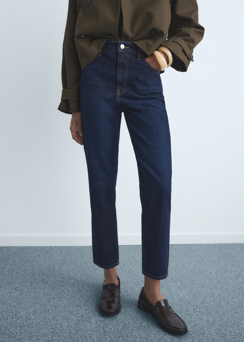 Mom2000 High Rise Jeans