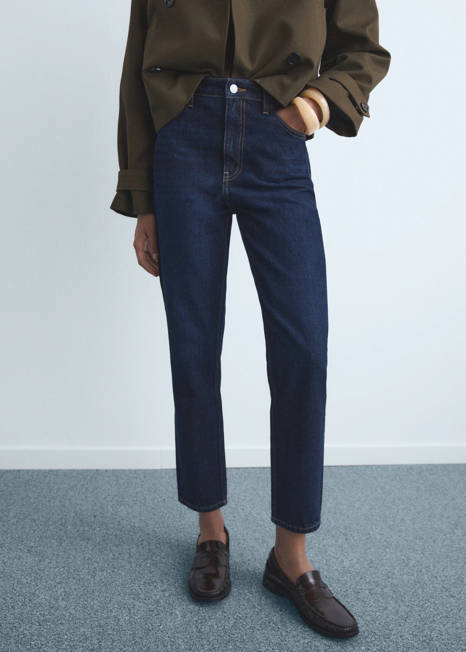 Mom2000 High Rise Jeans