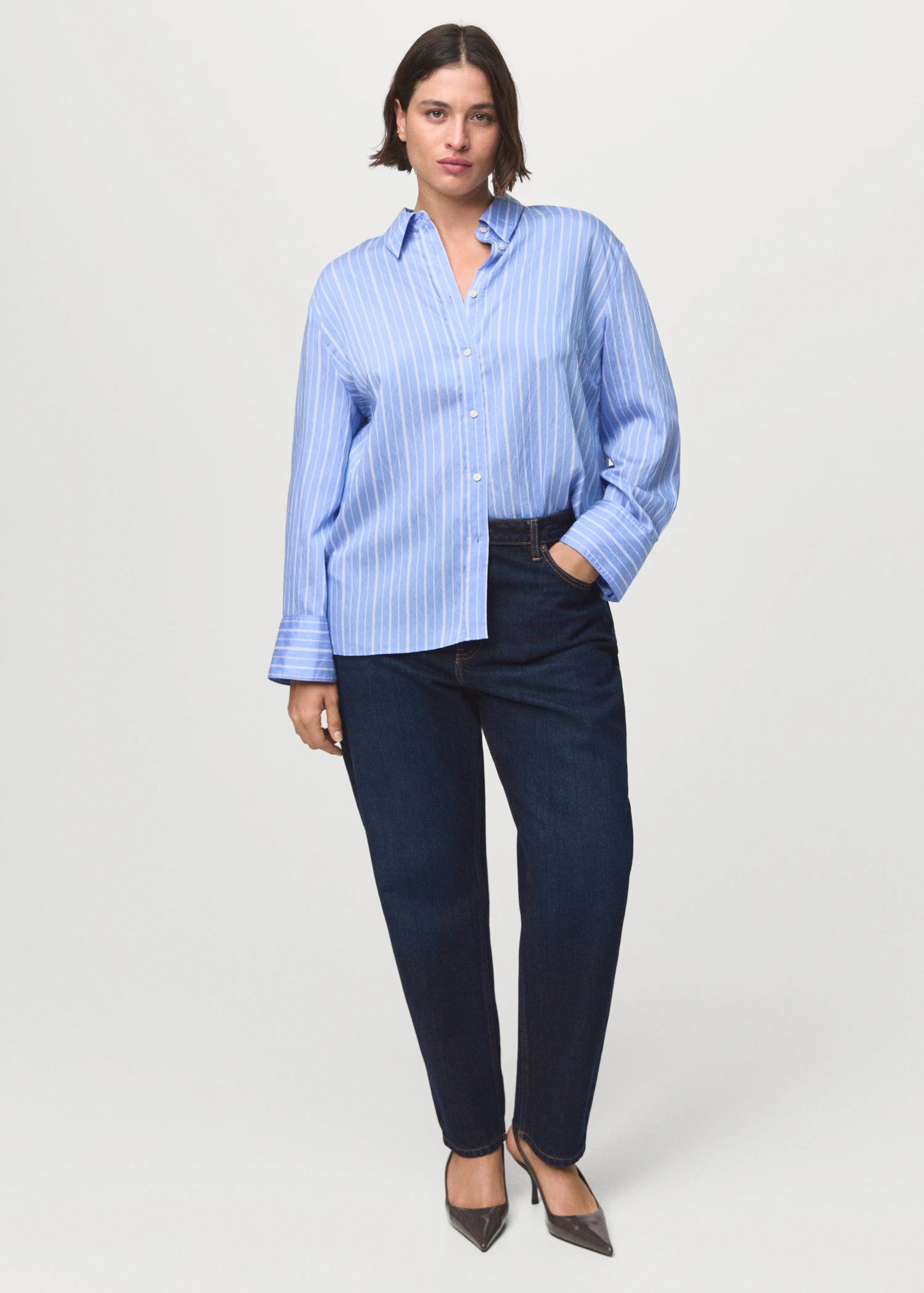 Mom2000 High Rise Jeans