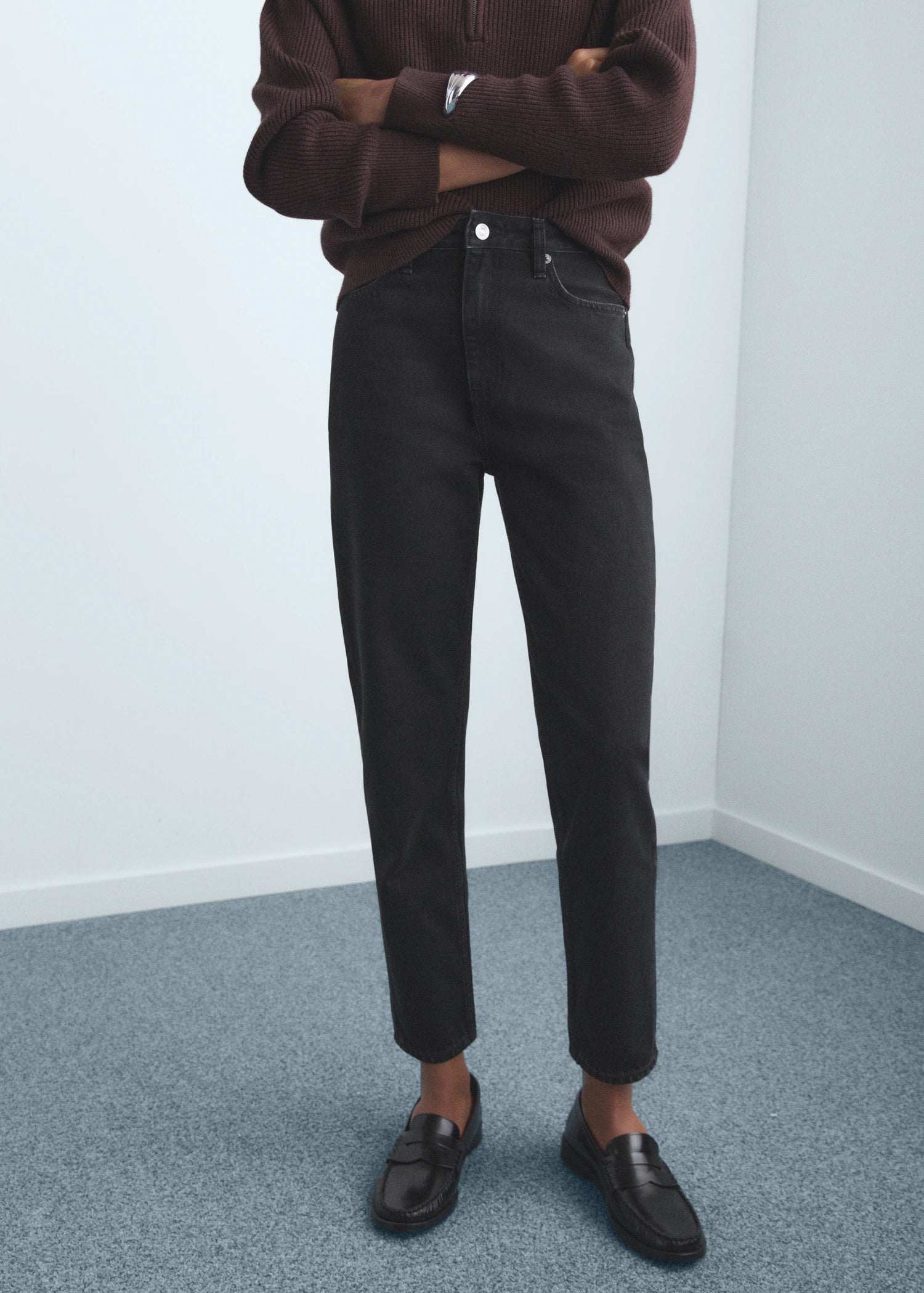 Mom2000 High Rise Jeans