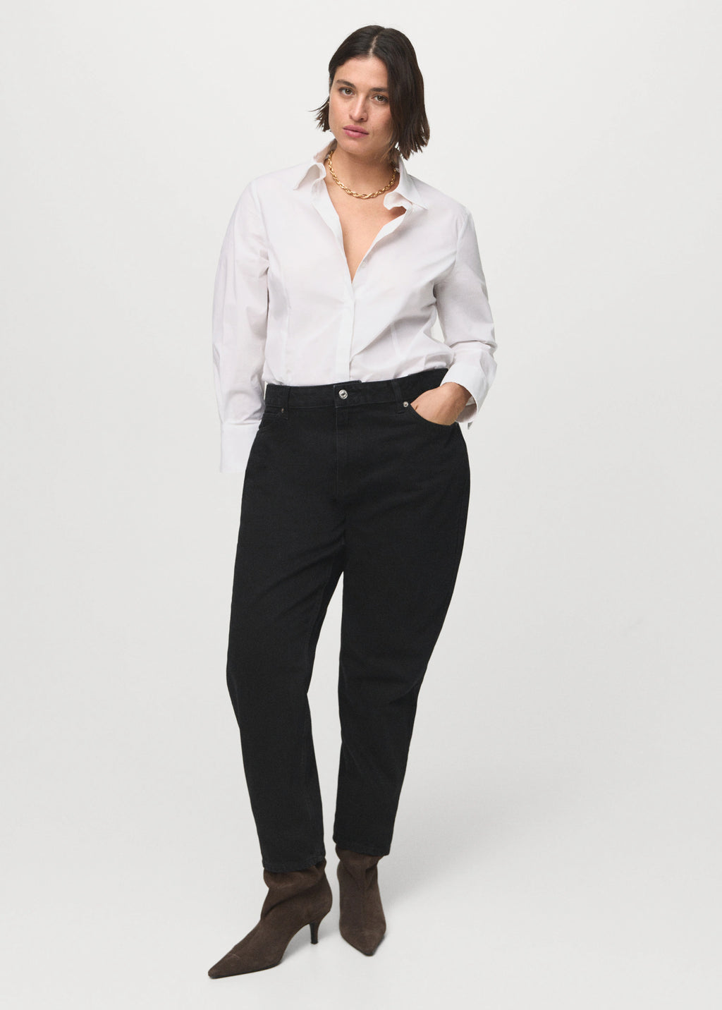 Mom2000 High Rise Jeans