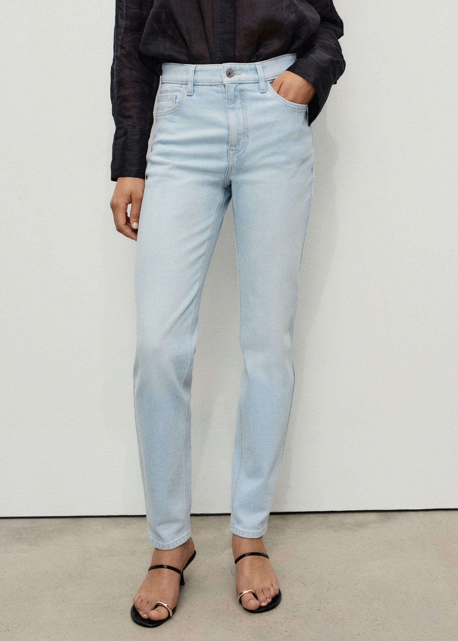 Newmom Comfort High Rise Jeans