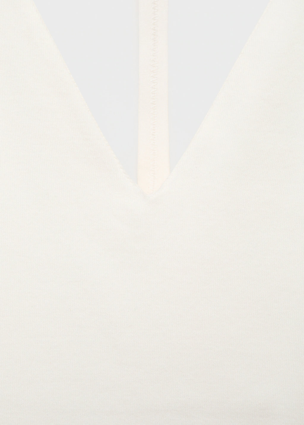 Open Back Cotton Top