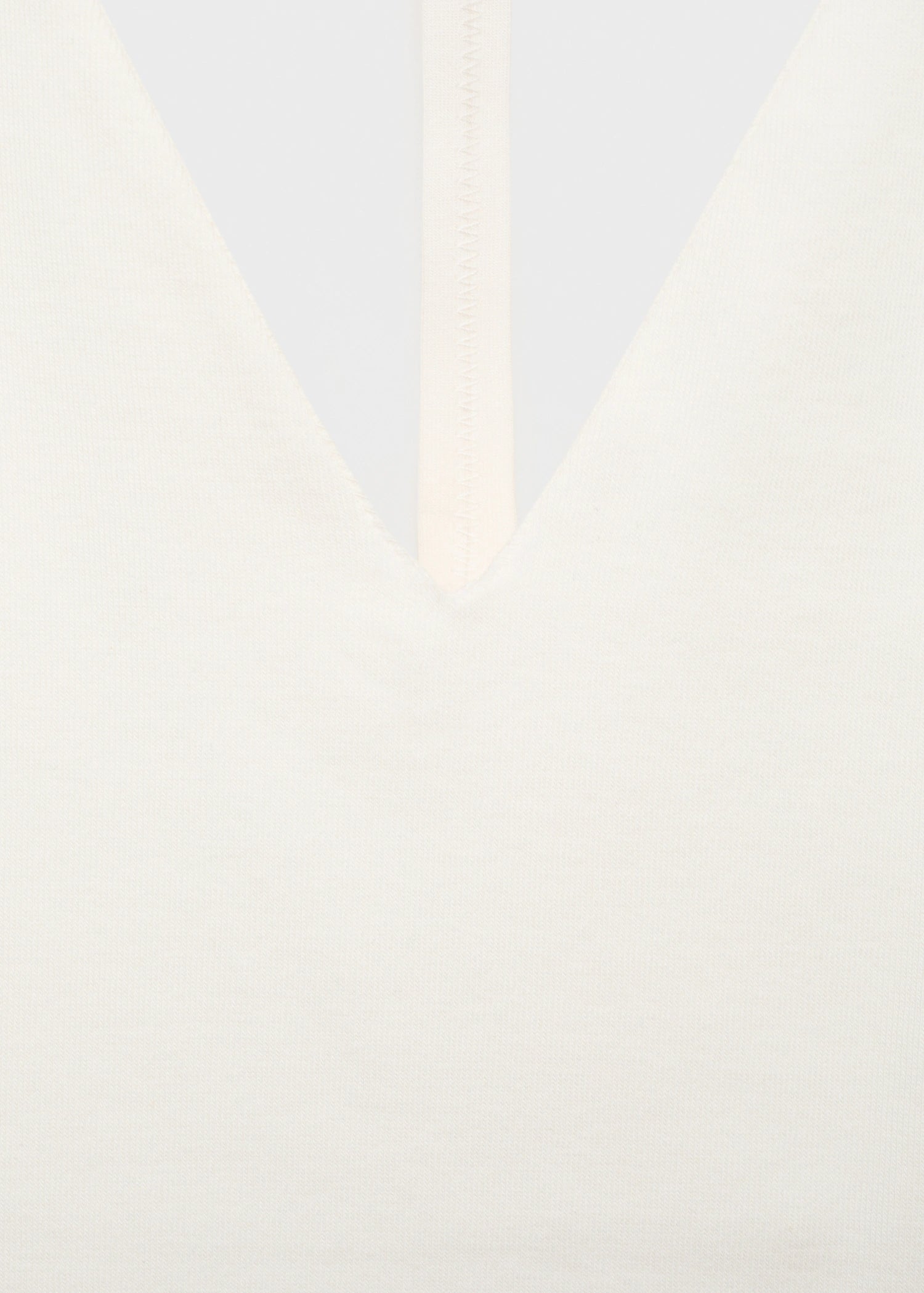 Open Back Cotton Top