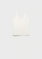 Open Back Cotton Top