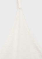 Open Back Cotton Top