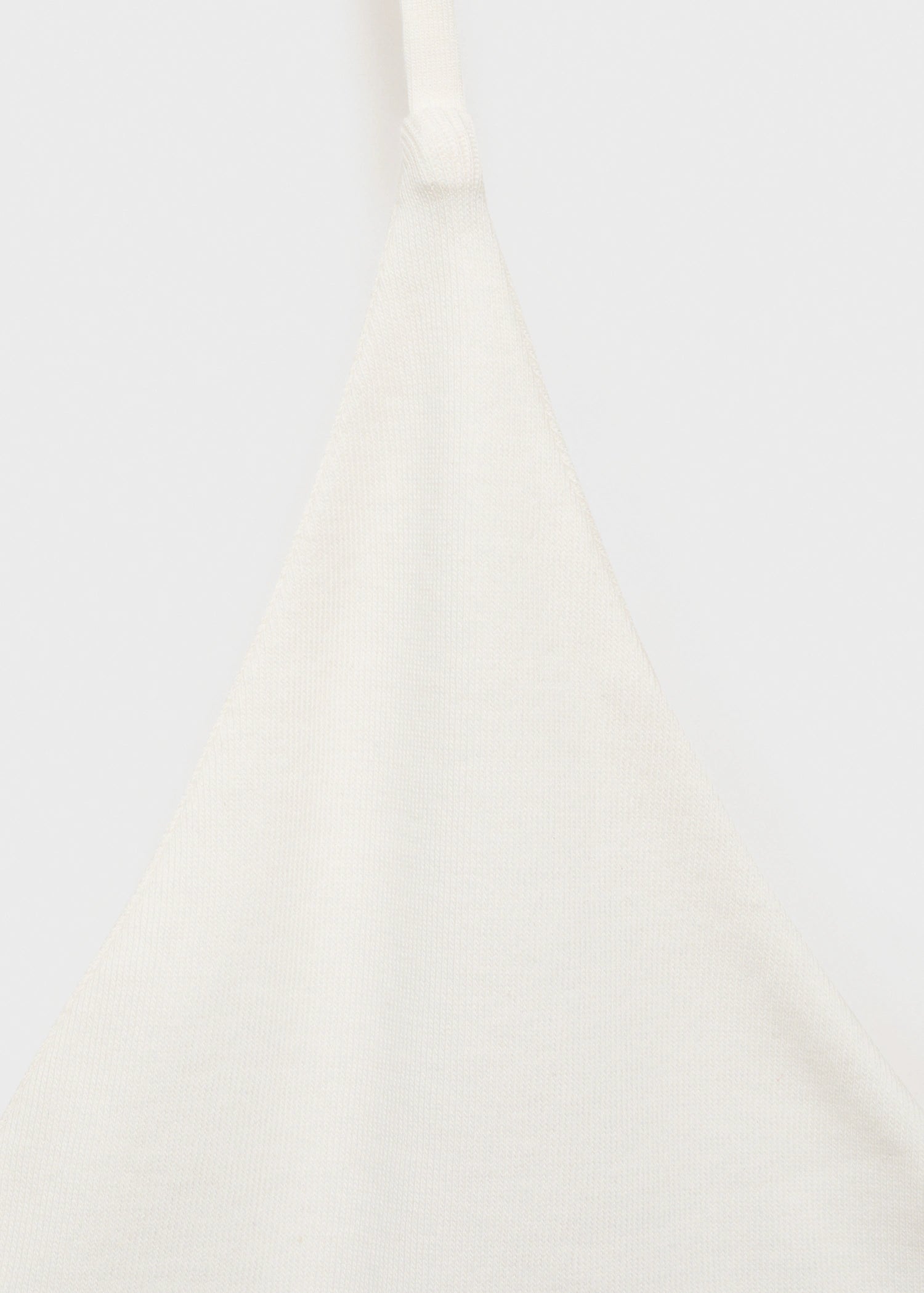 Open Back Cotton Top