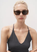 Open Back Cotton Top