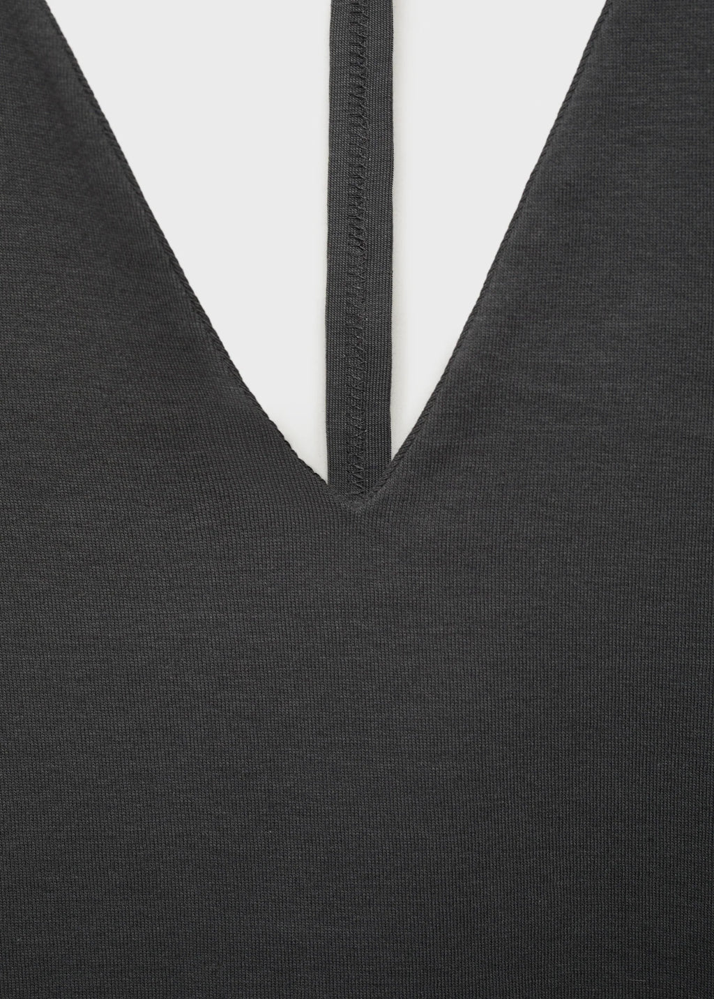 Open Back Cotton Top