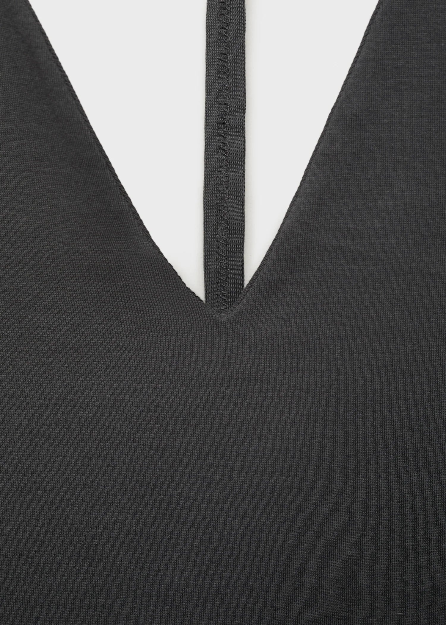 Open Back Cotton Top