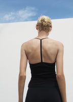 Open Back Cotton Top