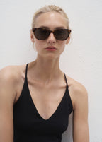 Open Back Cotton Top