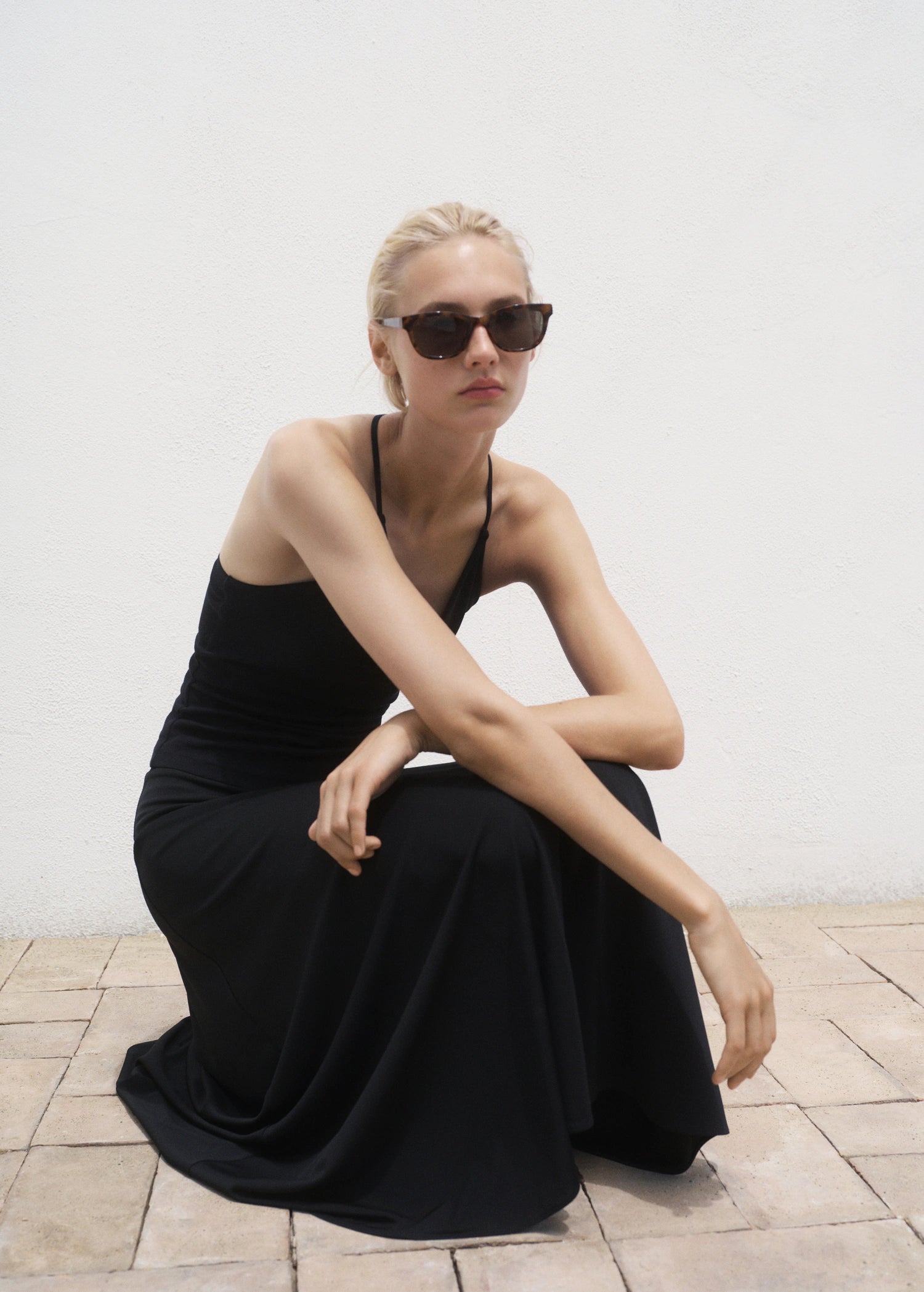 Open Back Cotton Top