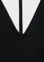 Open Back Cotton Top