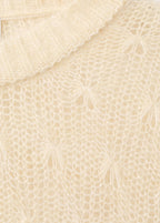 Openwork Knit Sweater