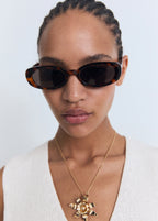 Openwork Knitted Waistcoat