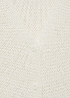 Openwork Knitted Waistcoat