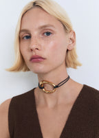 Openwork Knitted Waistcoat