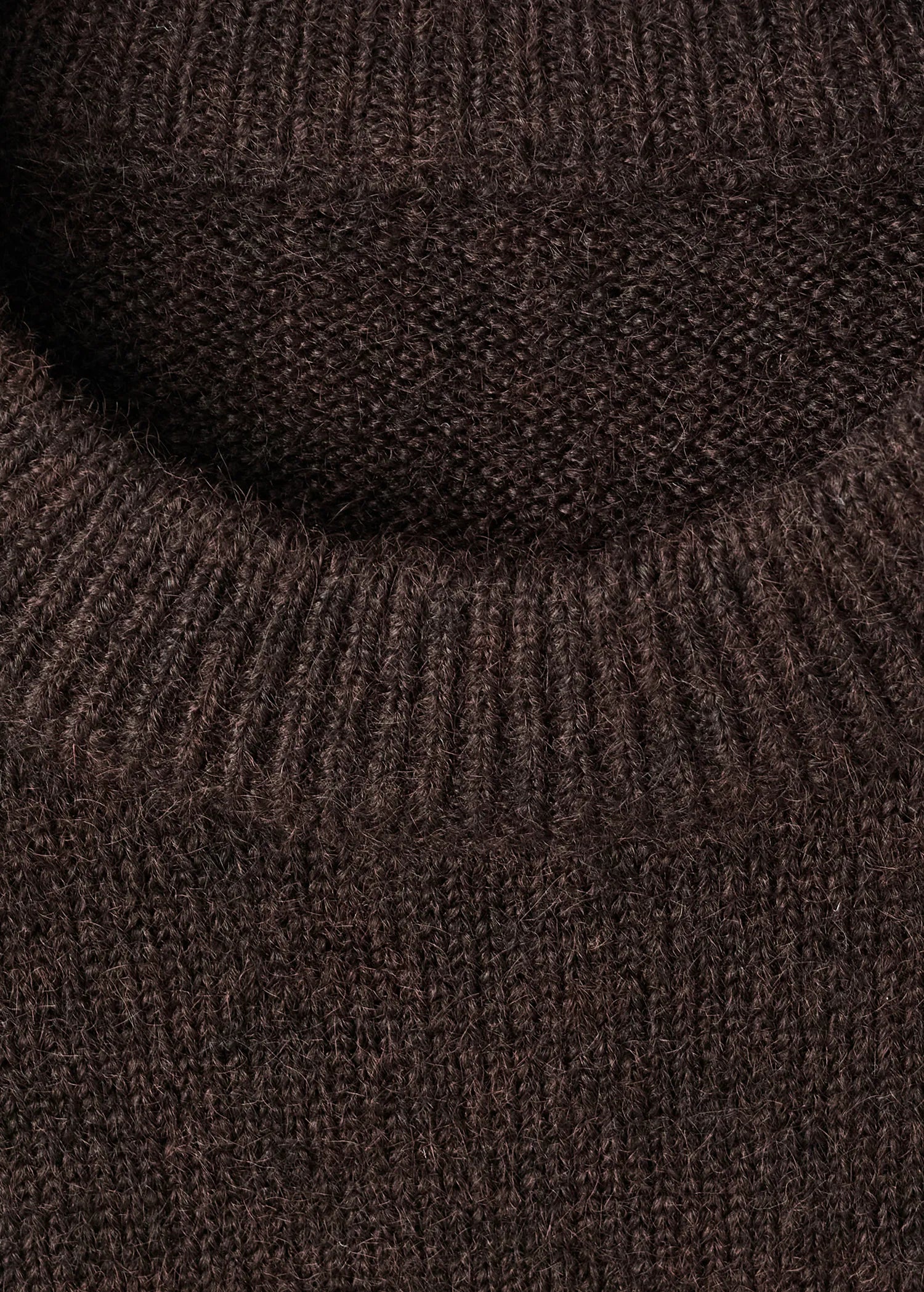 Oversize Knit Sweater