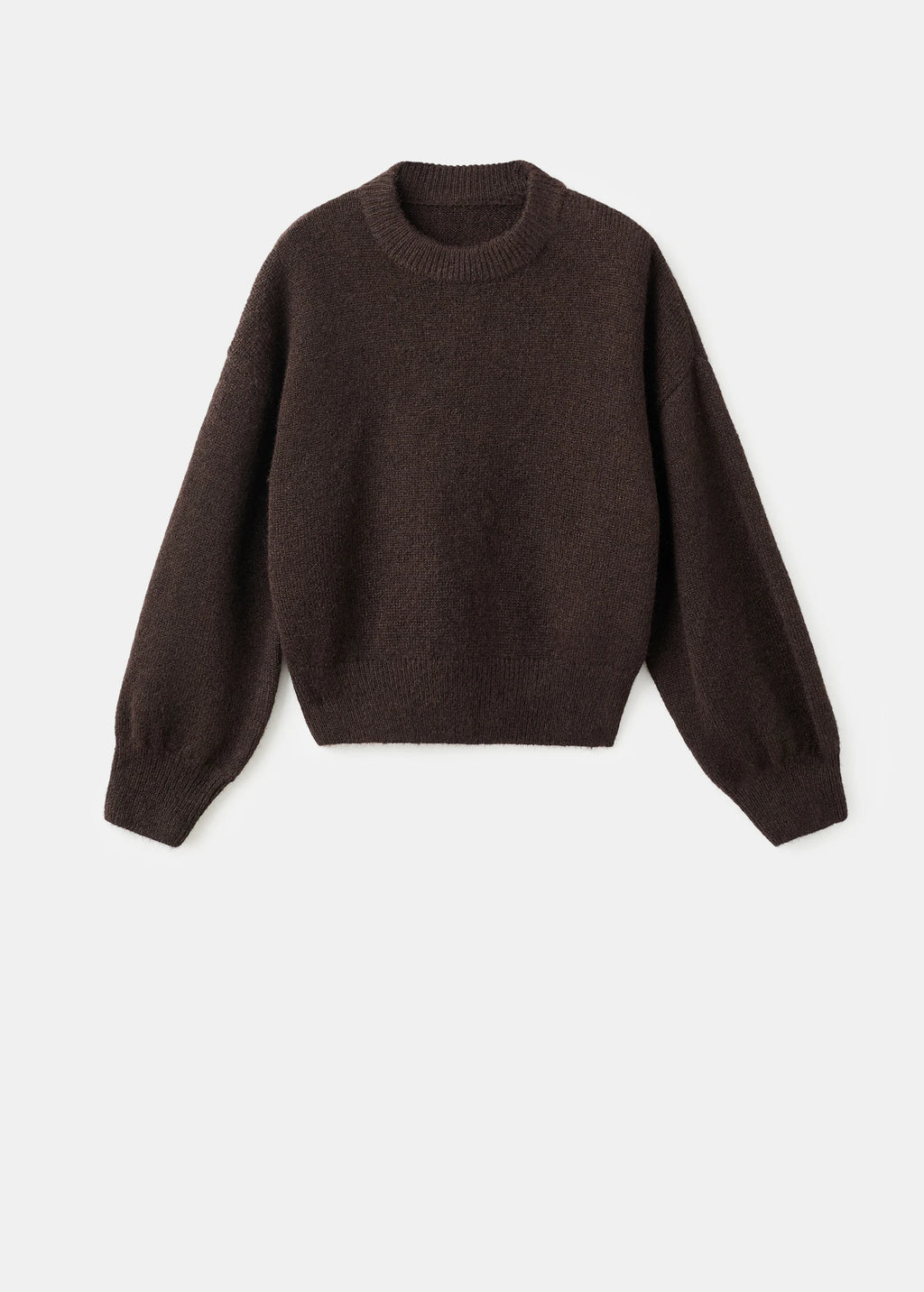 Oversize Knit Sweater