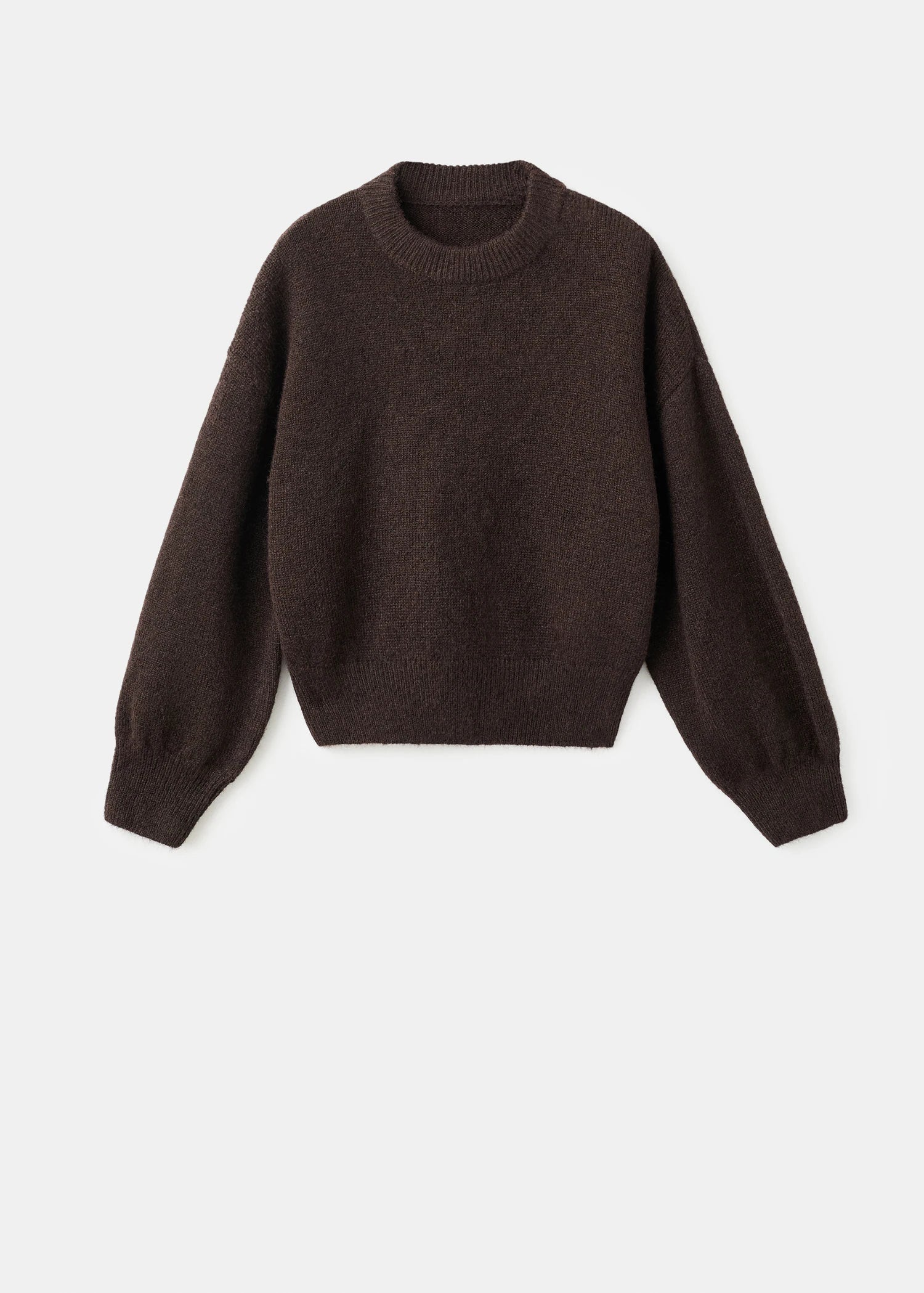 Oversize Knit Sweater
