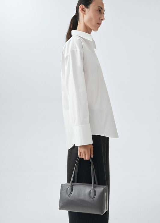 Oversize Poplin Shirt