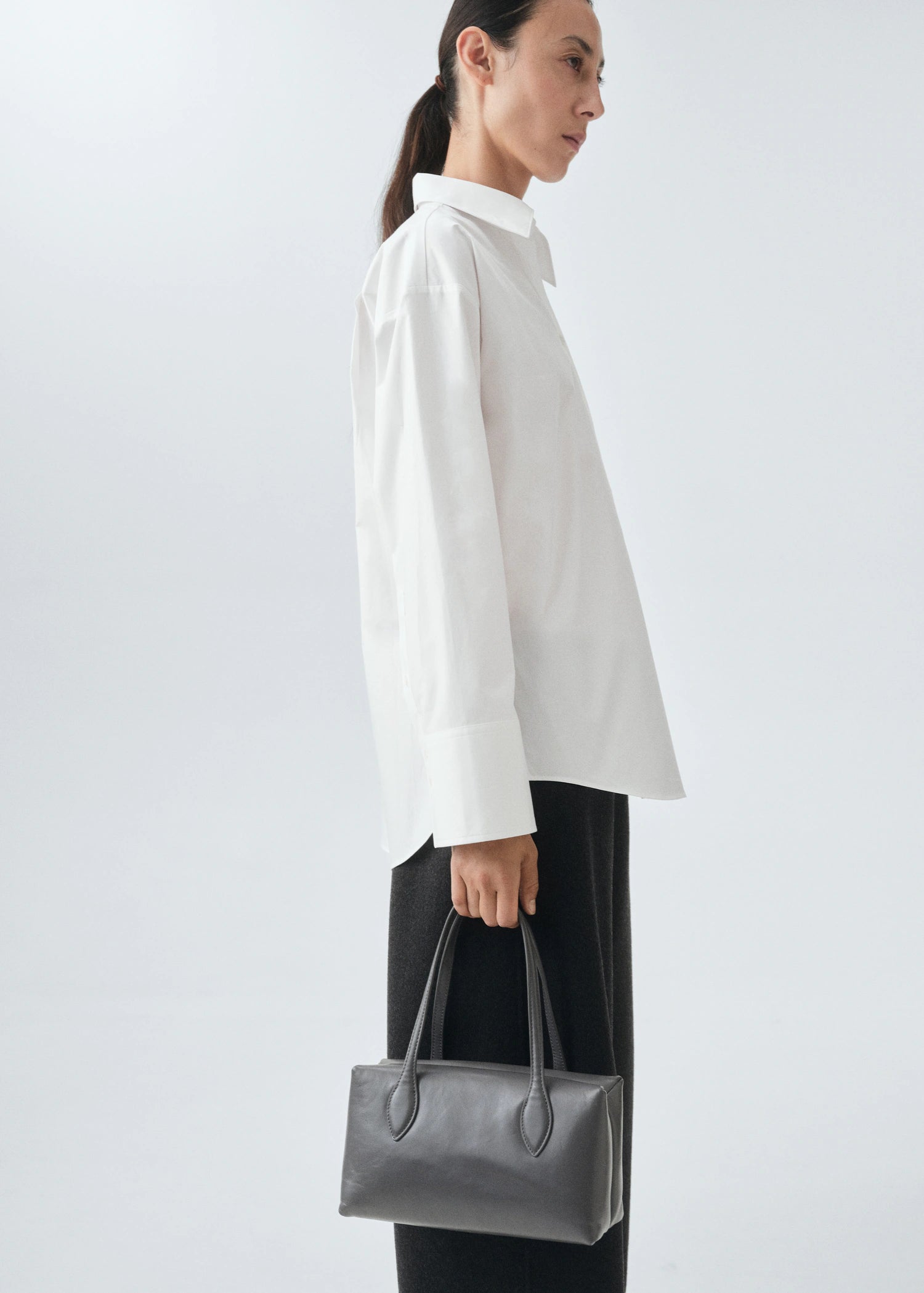 Oversize Poplin Shirt