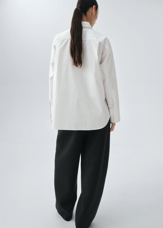 Oversize Poplin Shirt