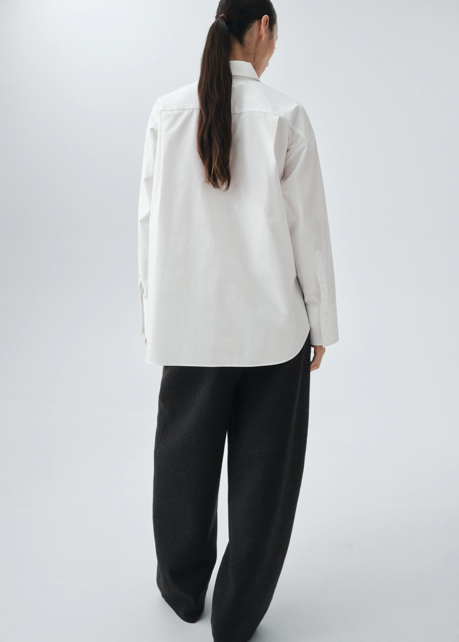 Oversize Poplin Shirt