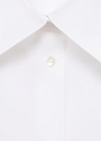 Oversize Poplin Shirt