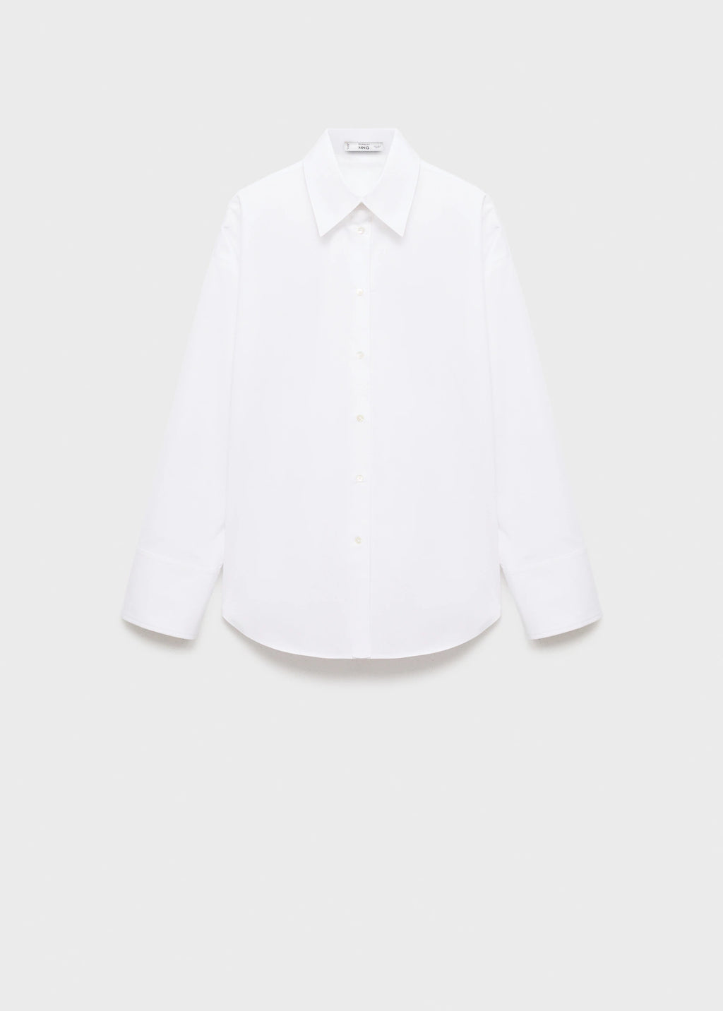 Oversize Poplin Shirt