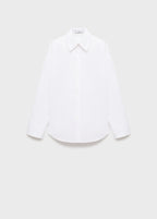 Oversize Poplin Shirt