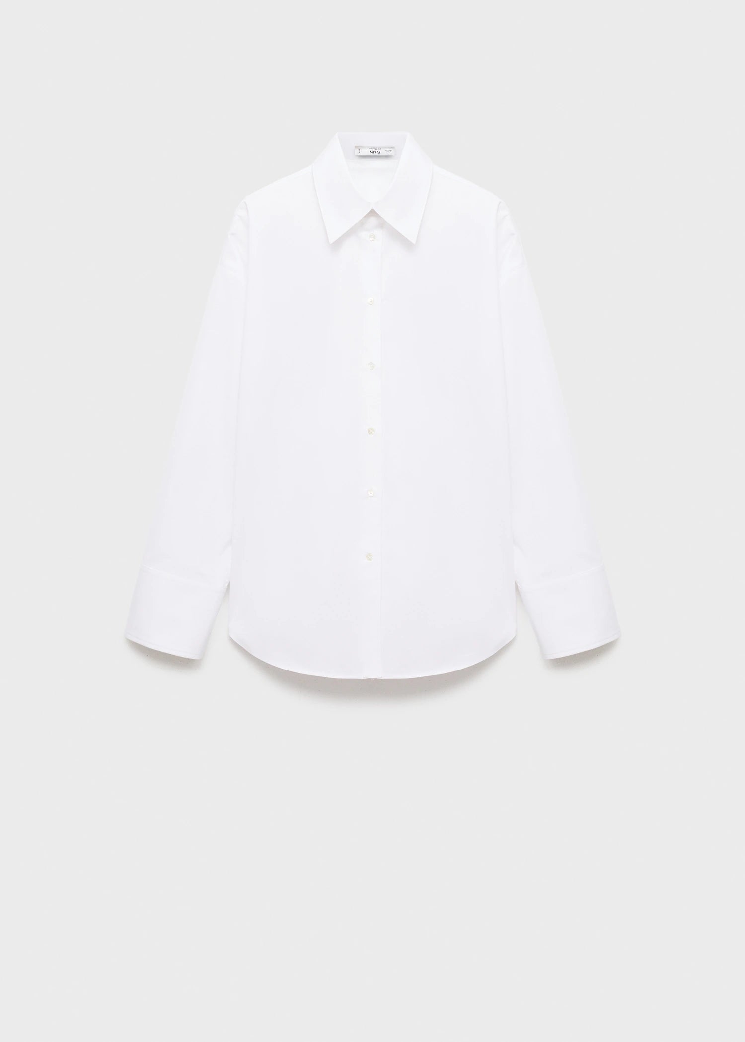 Oversize Poplin Shirt