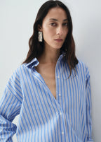 Oversize Poplin Shirt