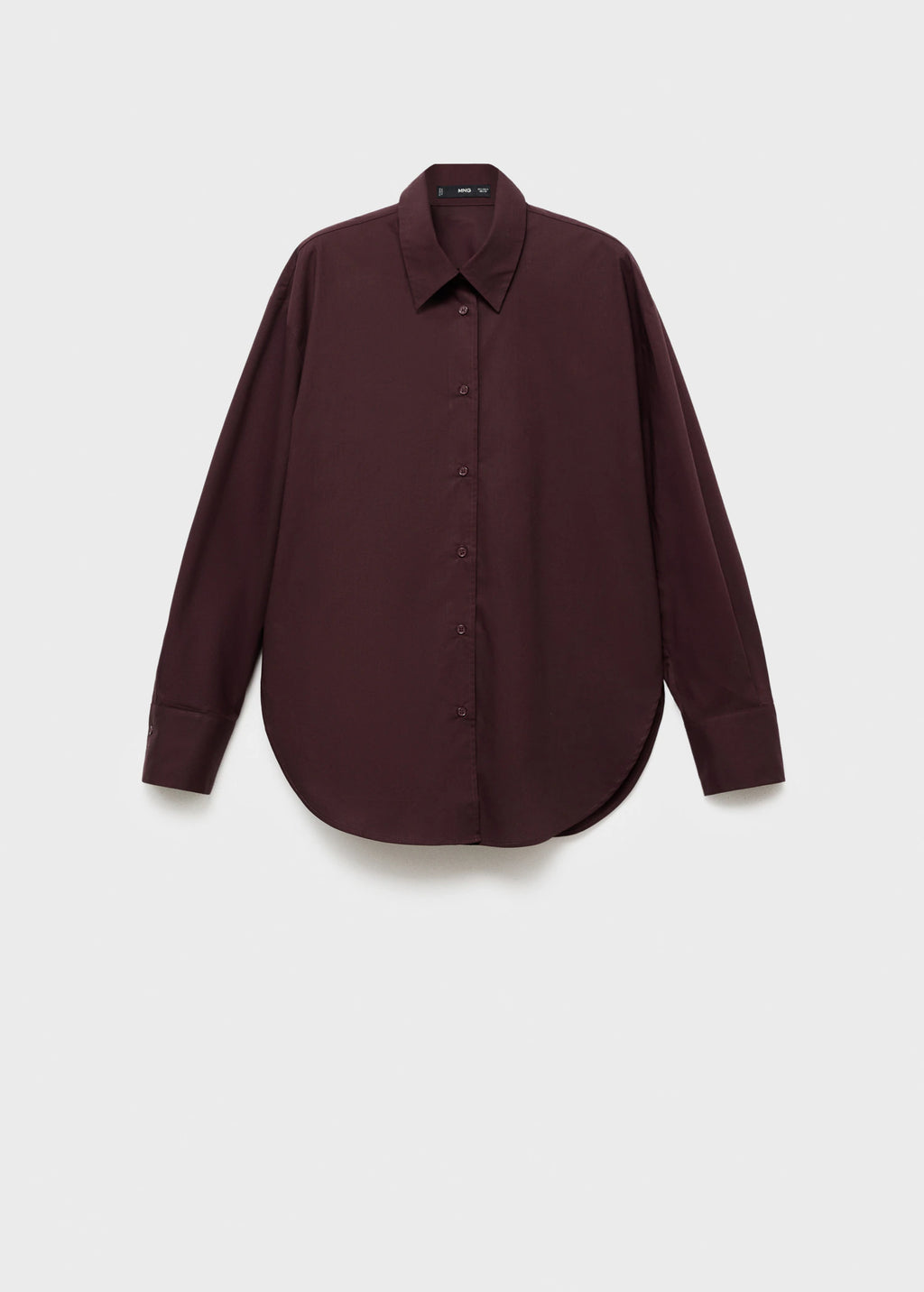 Oversize Poplin Shirt