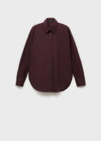 Oversize Poplin Shirt