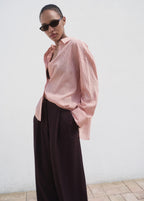 Oversize Striped Shirt