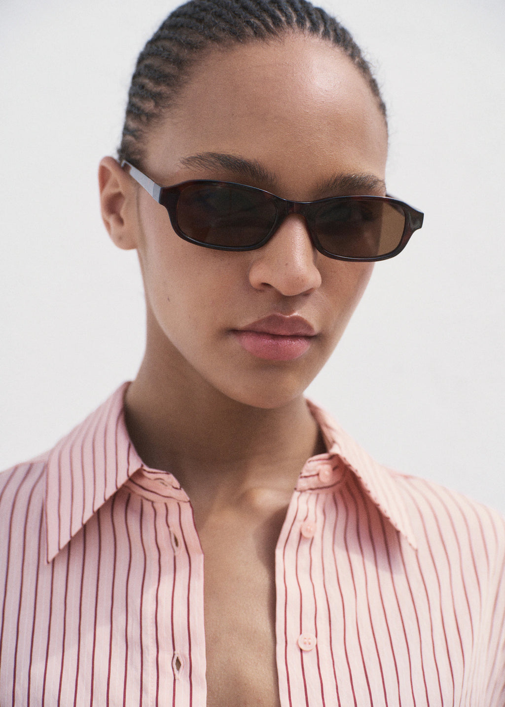 Oversize Striped Shirt