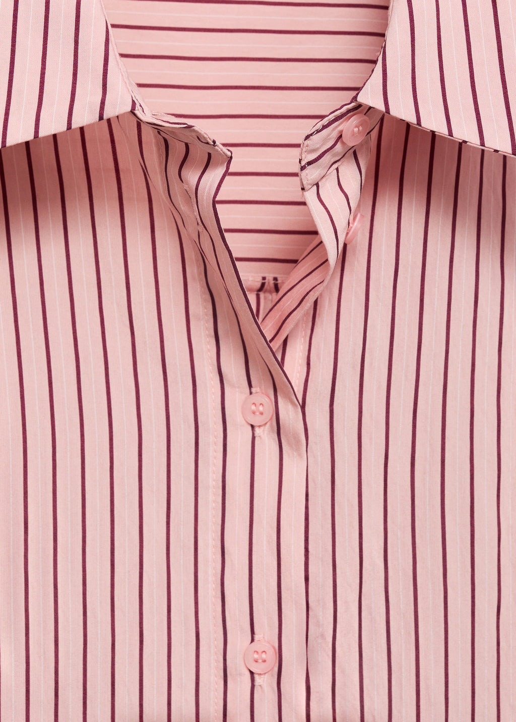 Oversize Striped Shirt