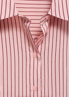 Oversize Striped Shirt