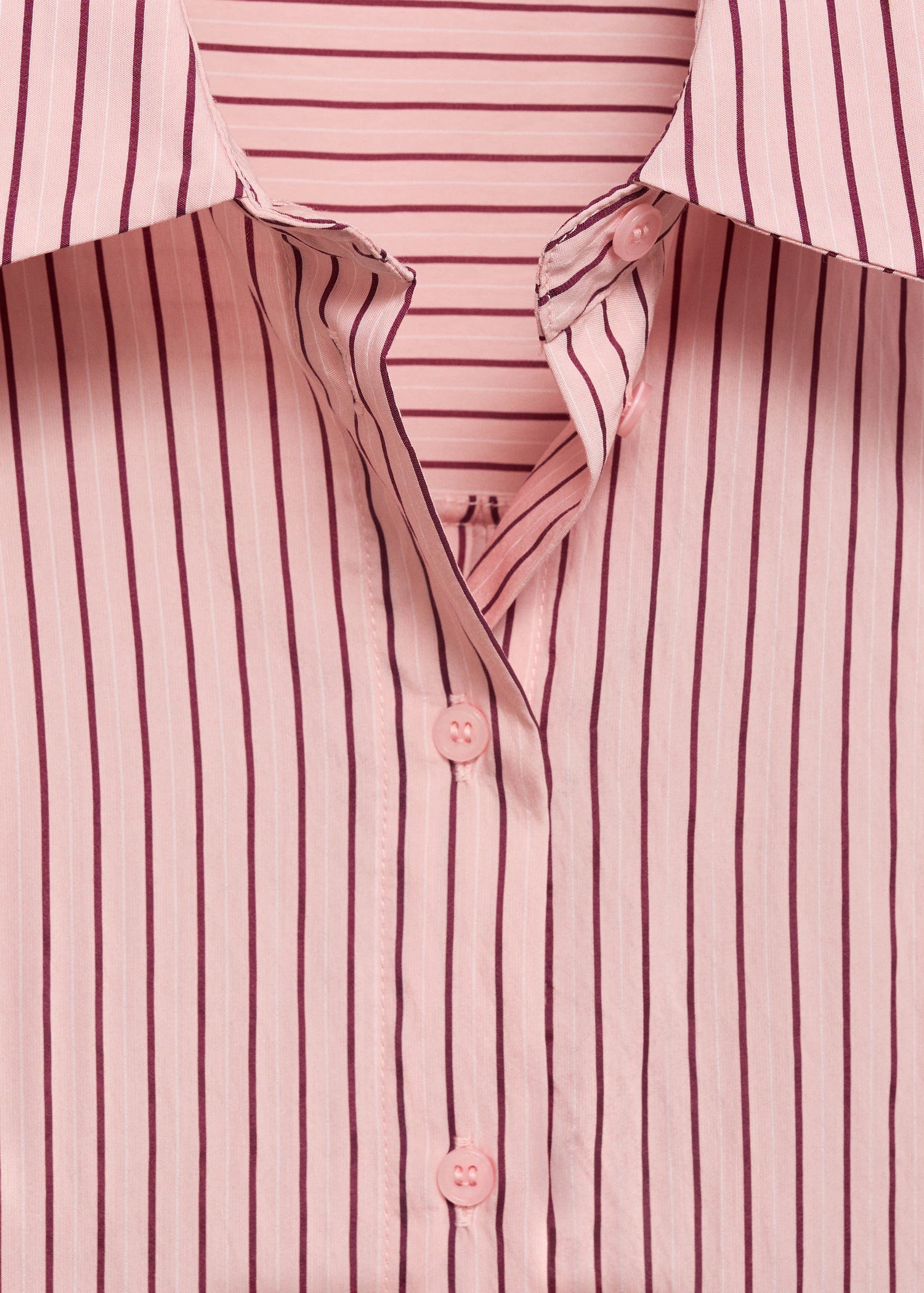 Oversize Striped Shirt