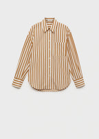 Oversize Striped Shirt