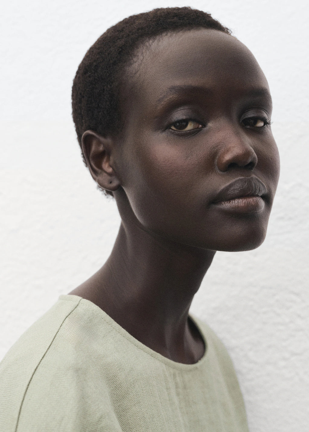 Oversized Blouse With Turn Up Sleeves