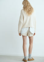 Oversized Cable Knit Sweater