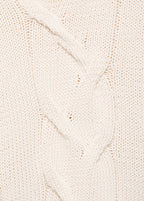 Oversized Cable Knit Sweater